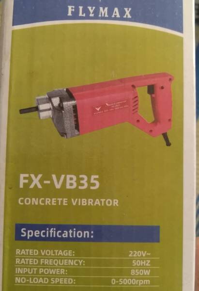 Concrete Vibrator - Flymax
