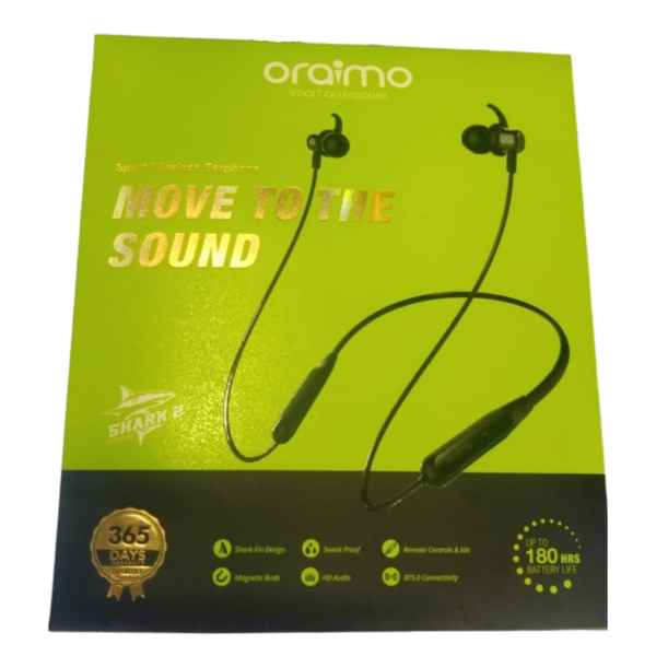 Bluetooth Earphone - Oraimo