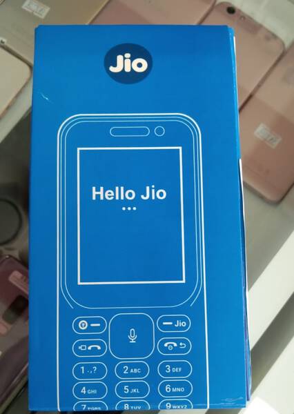 Mobile Phone - Jio