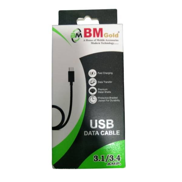 Data Cable - BM Gold