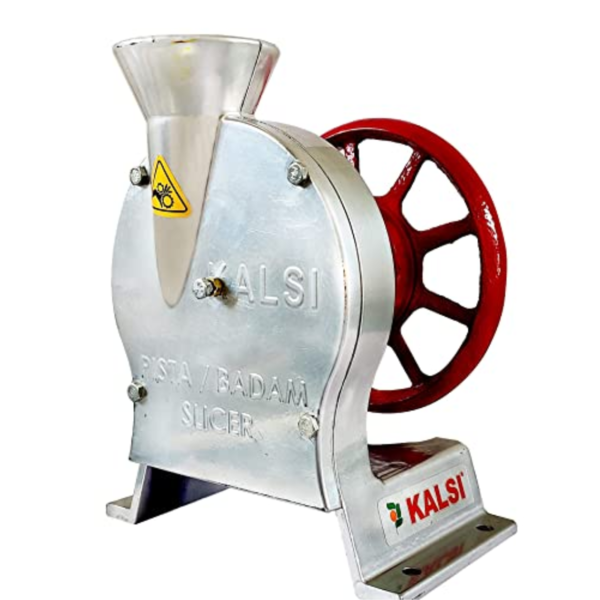 Dry Fruit Slicer Cutting Machine - Kalsi