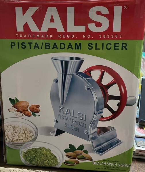 Dry Fruit Slicer Cutting Machine - Kalsi