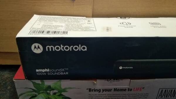 Sound Bar - Motorola
