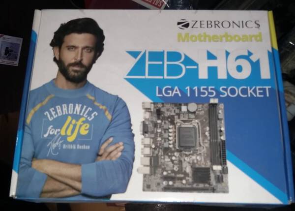 Motherboard - Zebronics