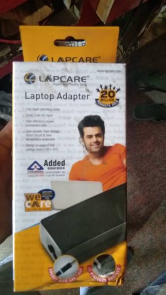Laptop Adapter - Lapcare