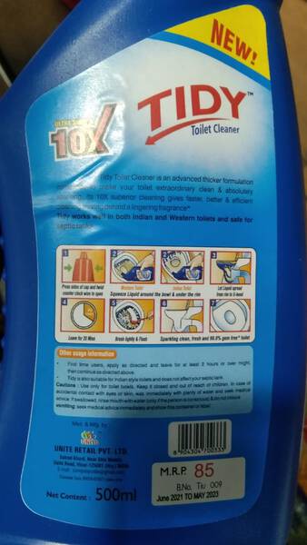 Toilet Cleaner - Tidy