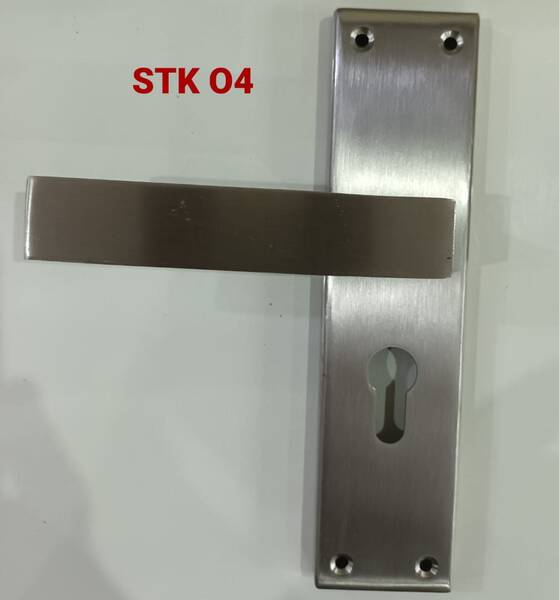 Door Handle with Lock Set - Door One