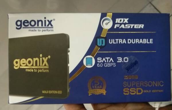 Solid State Drive - Geonix