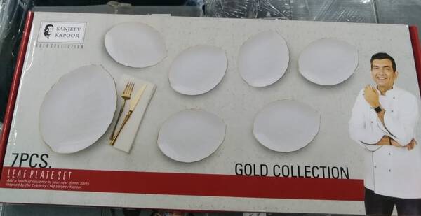 Plates Set - Sanjeev Kapoor