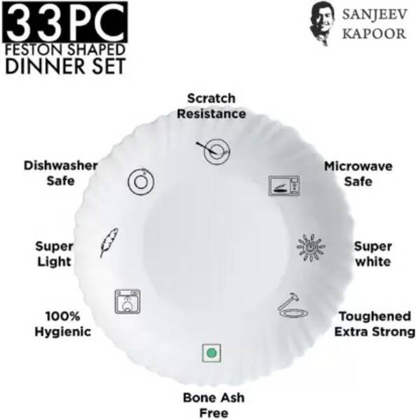 Dinner Set - Sanjeev Kapoor