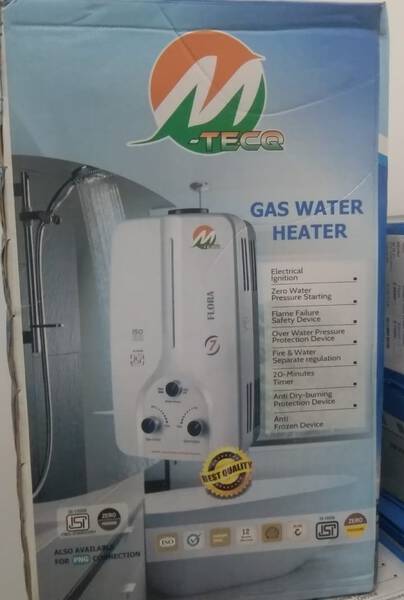 Gas Water Heater - Mtecq