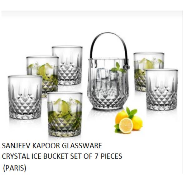Ice Bucket Set - Sanjeev Kapoor