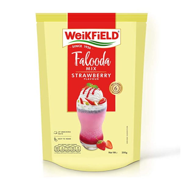 Strawberry Falooda Mix - WeiKfield
