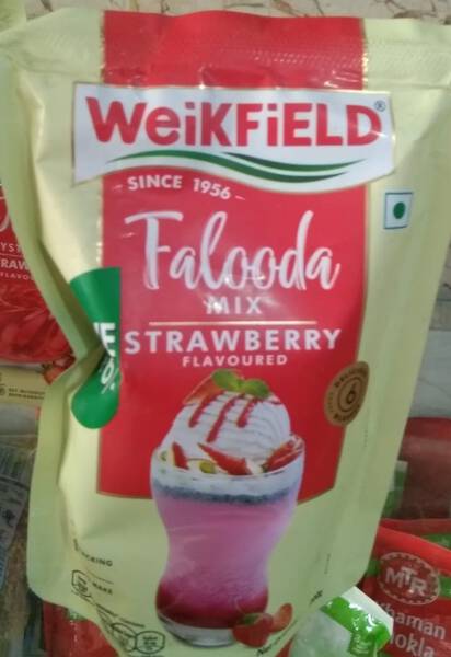 Strawberry Falooda Mix - WeiKfield