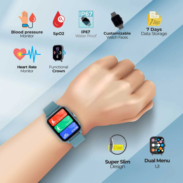 Smart Watch - Mobilla