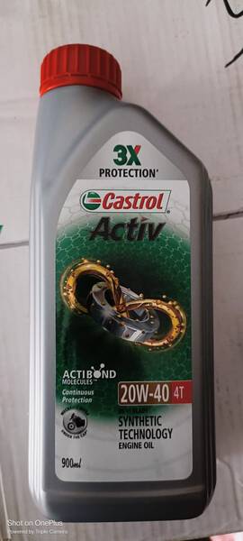 Engine Oil - Castrol