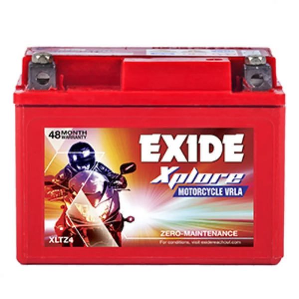 Bike Battery - EXIDE