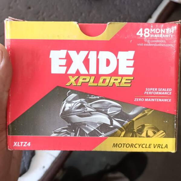 Bike Battery - EXIDE