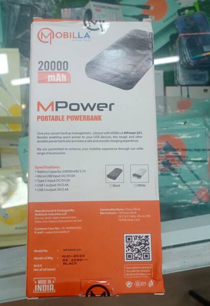 Power Bank - Mophie