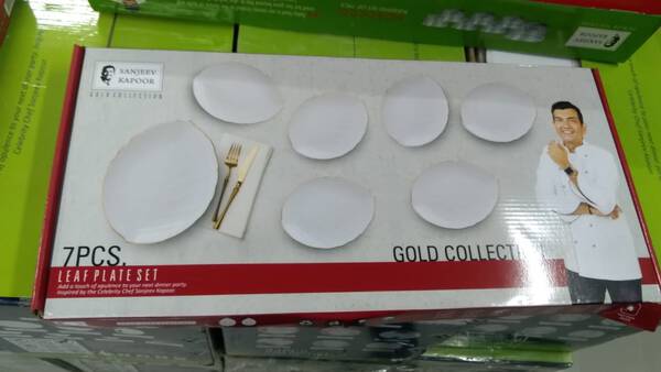 Dinner Set - Sanjeev Kapoor