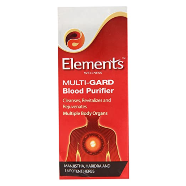 Blood Purifier Syrup - Generic