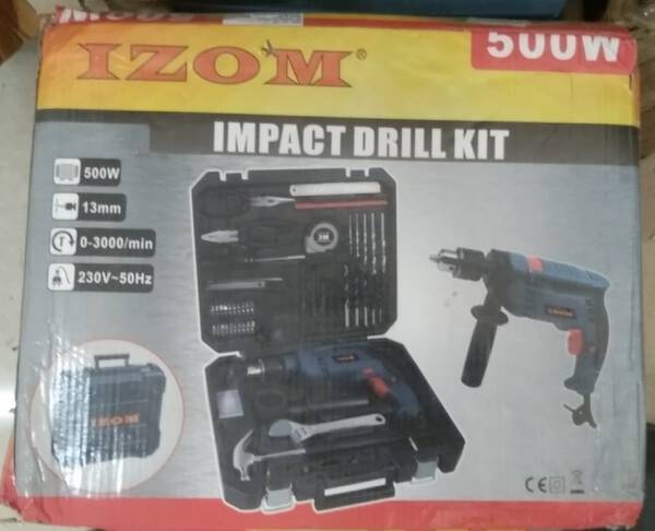 Izom drill machine discount price