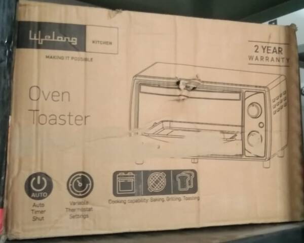 Oven Toaster - LifeLong