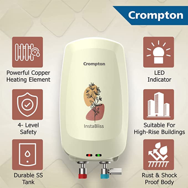 Electric Water Heater - Crompton