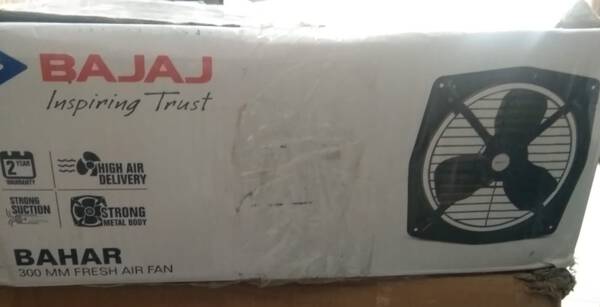 Exhaust Fan - Bajaj