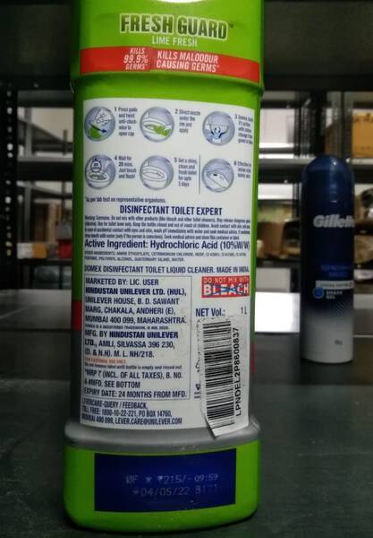 Floor Cleaner Liquid - Domex