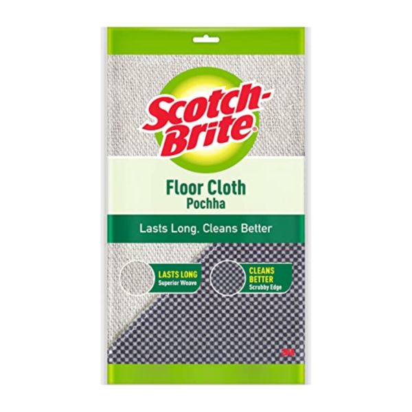 Cotton Floor Cloth - Scotch-Brite