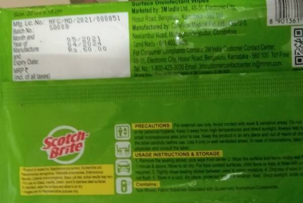 Spin Mop - Scotch-Brite