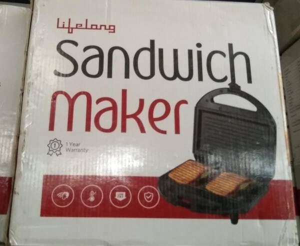 Sandwich Toaster - LifeLong