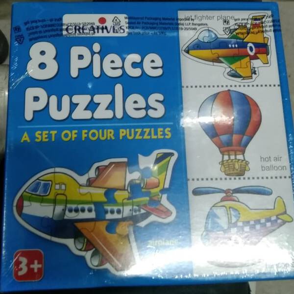 8 Piece Puzzles - Creative's