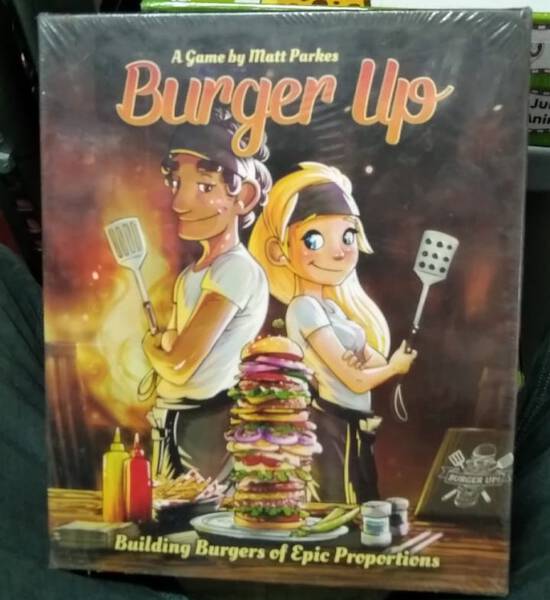 Burger Up Game - GreenBrier Games