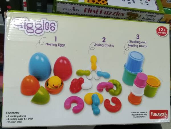 Link Stack N Nest Toy Set - Giggles