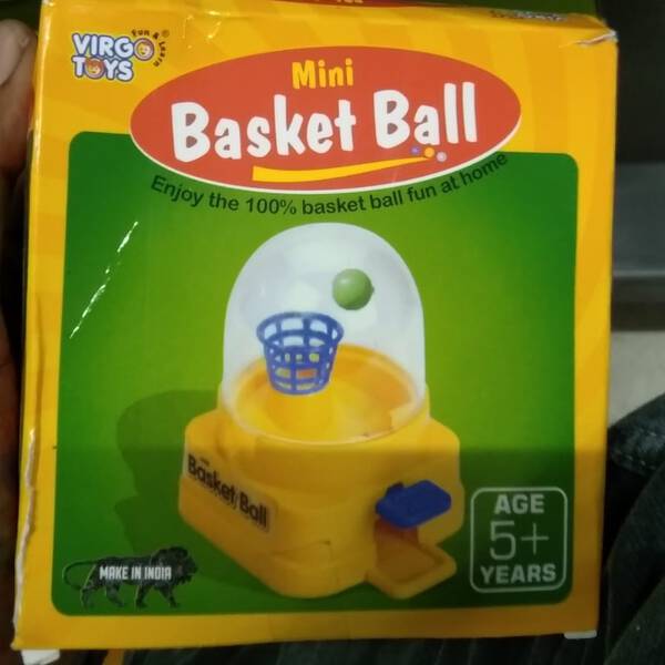 Mini Basketball - Virgo Toys