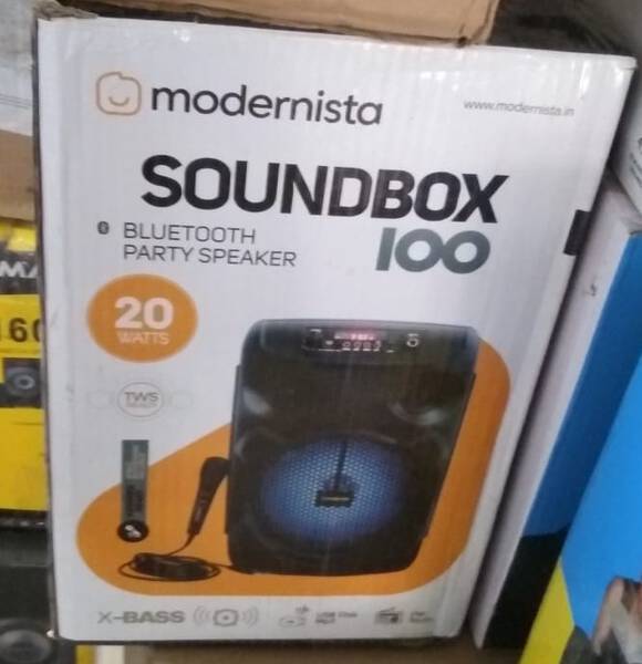 Bluetooth Speaker - Modernista
