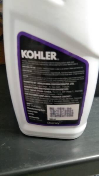 Toilet Bowl Cleaner - KOHLER