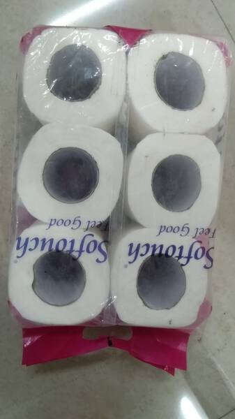 Toilet Paper - Softouch - Wipro