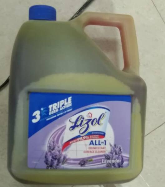 Floor Cleaner Liquid - Lizol