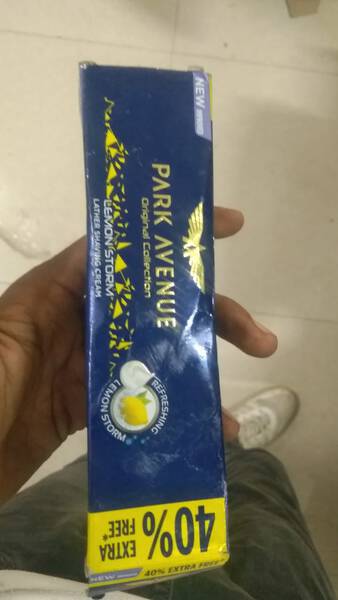 Shaving Cream - Park Avenue