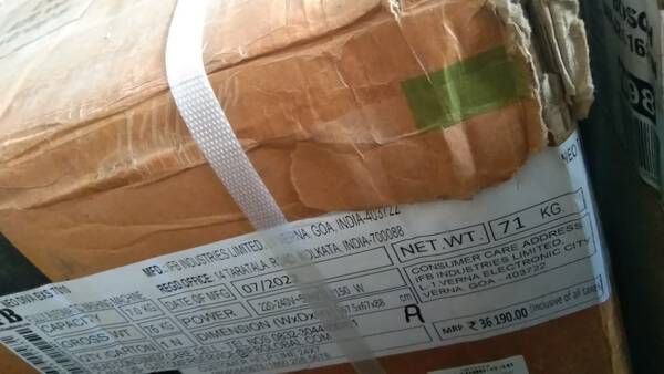 Washing Machine - IFB