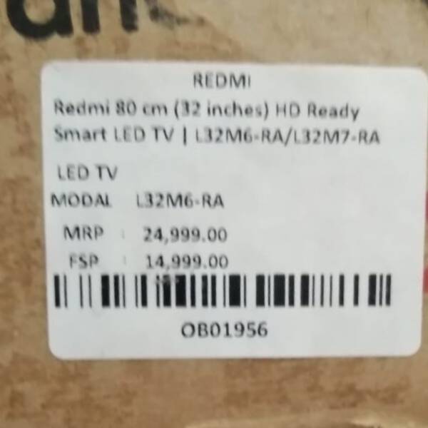 Smart TV - Mi