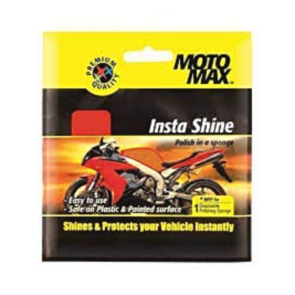 Insta Shine Sponge - Moto Max