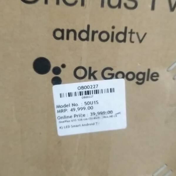 Smart TV - OnePlus