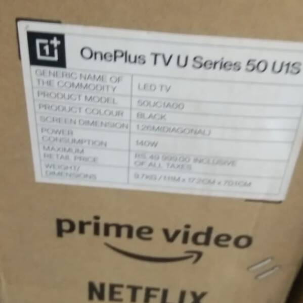 Smart TV - OnePlus