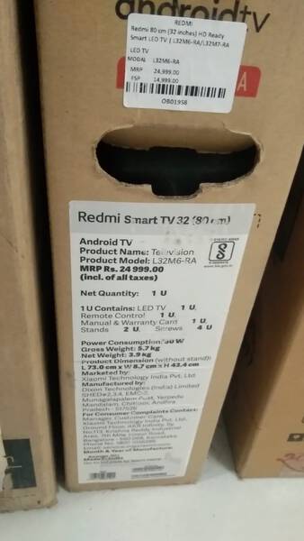 Smart TV - Redmi