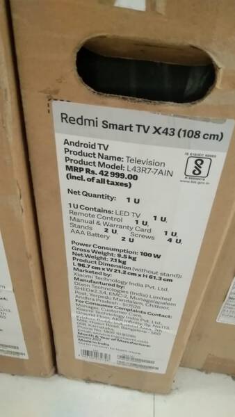 Smart TV - Redmi