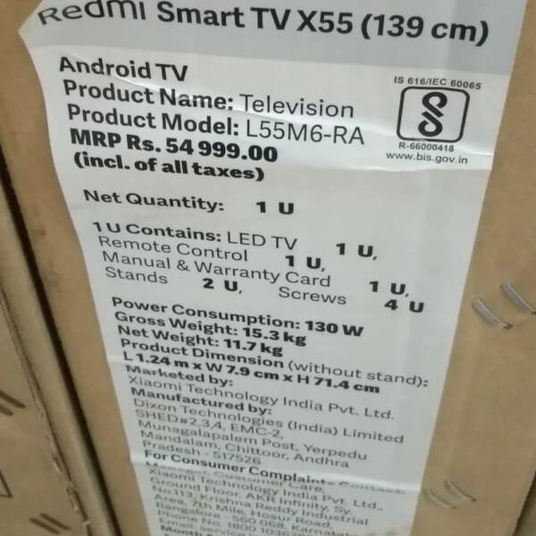 Smart TV - Redmi
